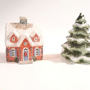 Vintage Salt and Pepper Shakers